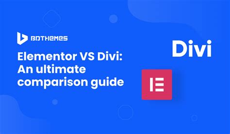 Divi vs Elementor: The 2024 Comparison You Need to See.